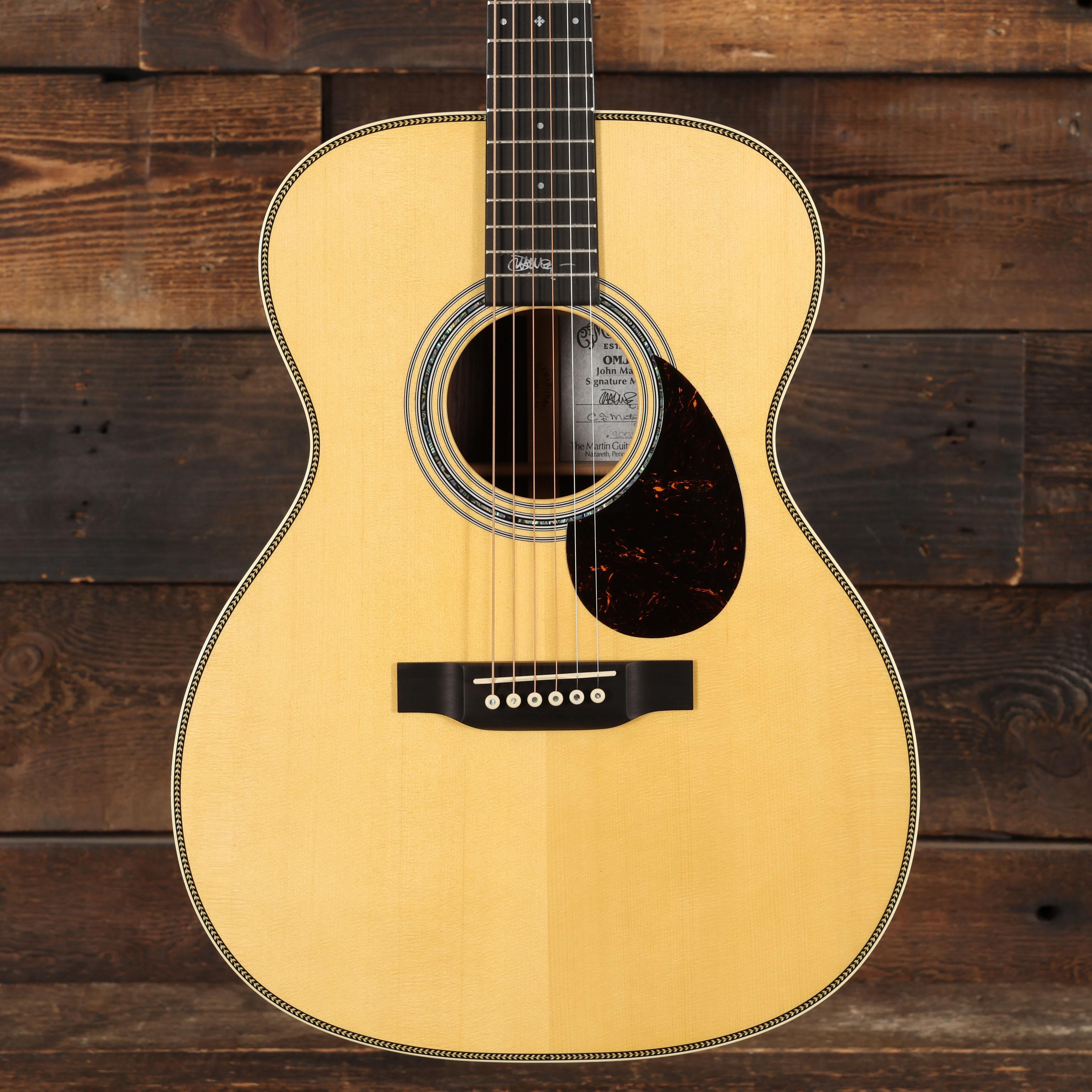 Martin OMJM John Mayer Signature Rosewood Orchestra Electro